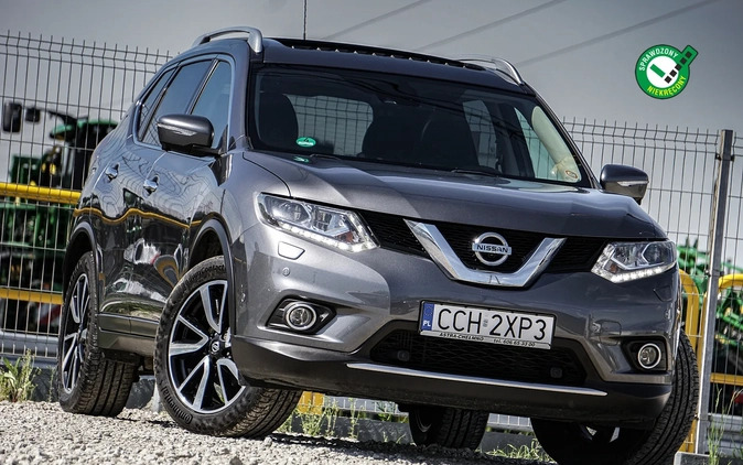 Nissan X-Trail cena 60900 przebieg: 177000, rok produkcji 2016 z Sanok małe 667